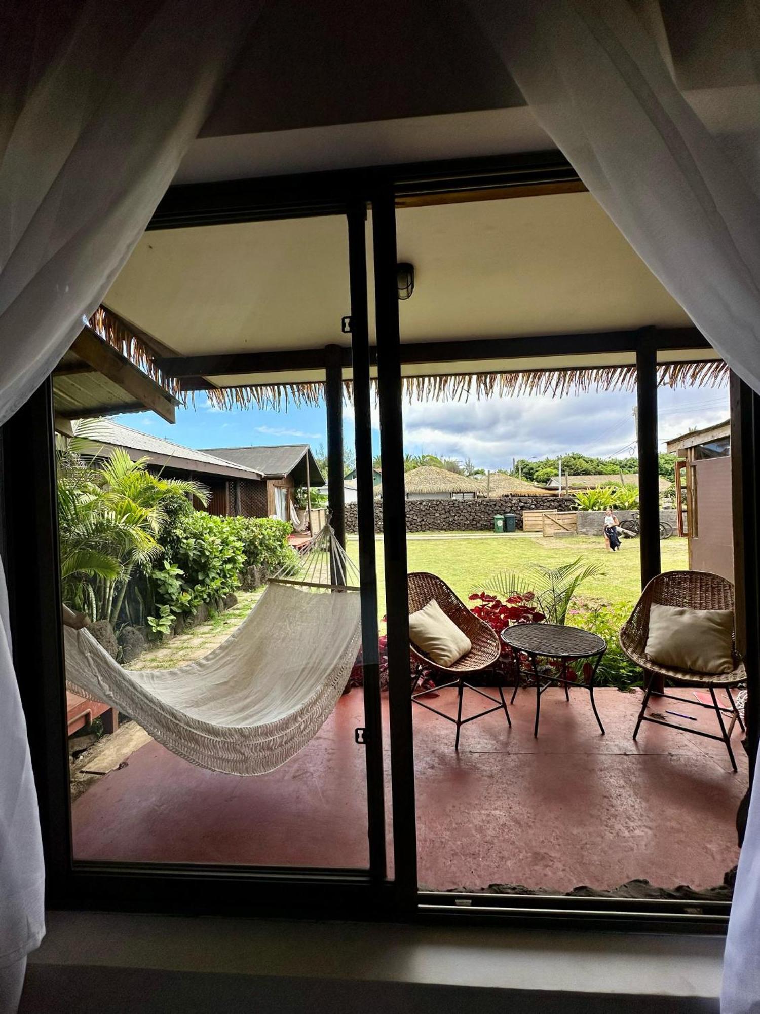 Paraiso Sunset Bungalows Hanga Roa Exterior photo
