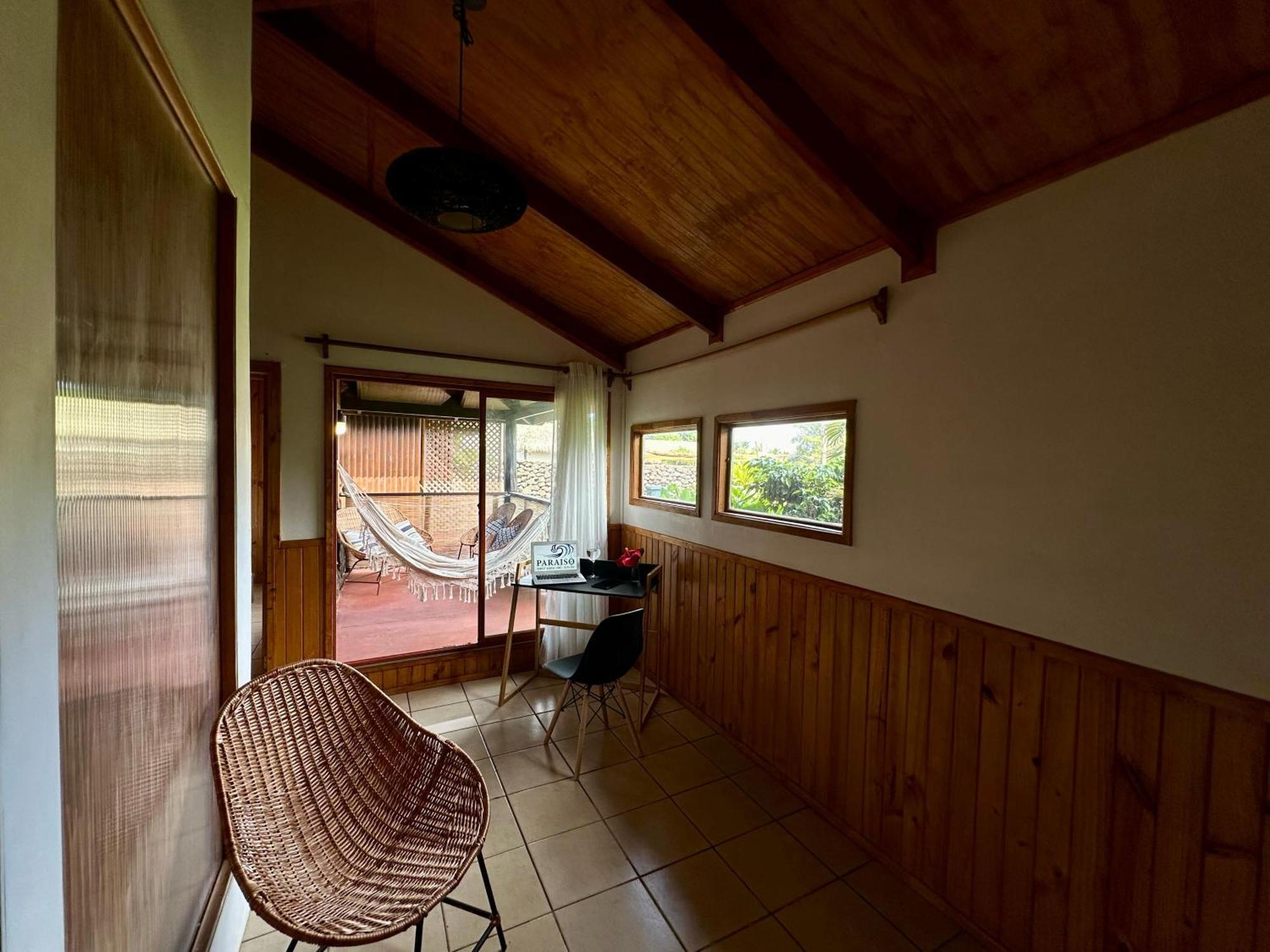 Paraiso Sunset Bungalows Hanga Roa Exterior photo
